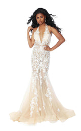 Jasz Couture 6401 Nude