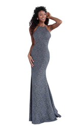 Jovani 64010 Gunmetal