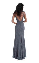 Jovani 64010 Gunmetal