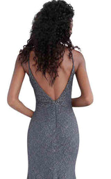Jovani 64010 Gunmetal