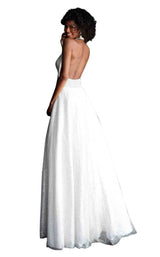 Jovani 64016 Off White