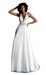 Jovani 64016 Off White