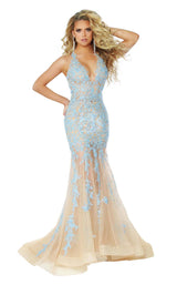 Jasz Couture 6401 Ice Blue