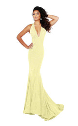 Jasz Couture 6402 Ice-Yellow