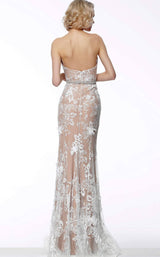 Jovani 64031 Ivory/Nude
