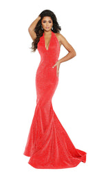 Jasz Couture 6404 Electric Red
