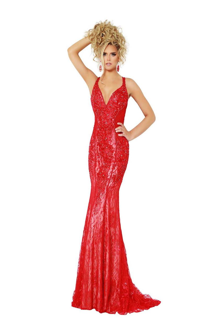 Jasz Couture 6406CL Red