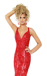 Jasz Couture 6406 Red
