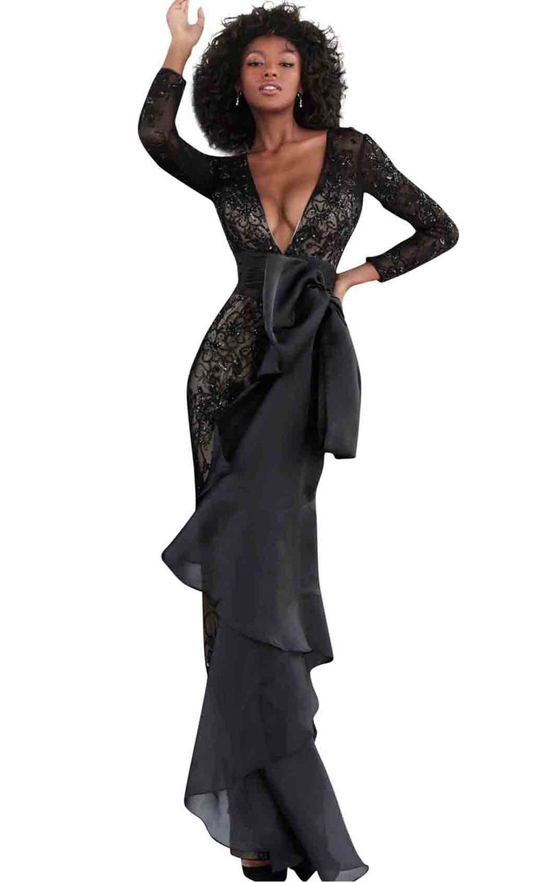 Jovani 64068 Black