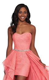 Rachel Allan 6406CL Dress