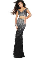 Jasz Couture 6407 Dress