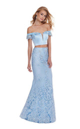 Rachel Allan 6407 Powder Blue