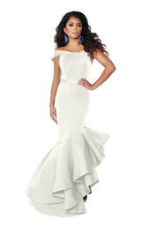Jasz Couture 6408 Ivory