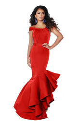Jasz Couture 6408 Red