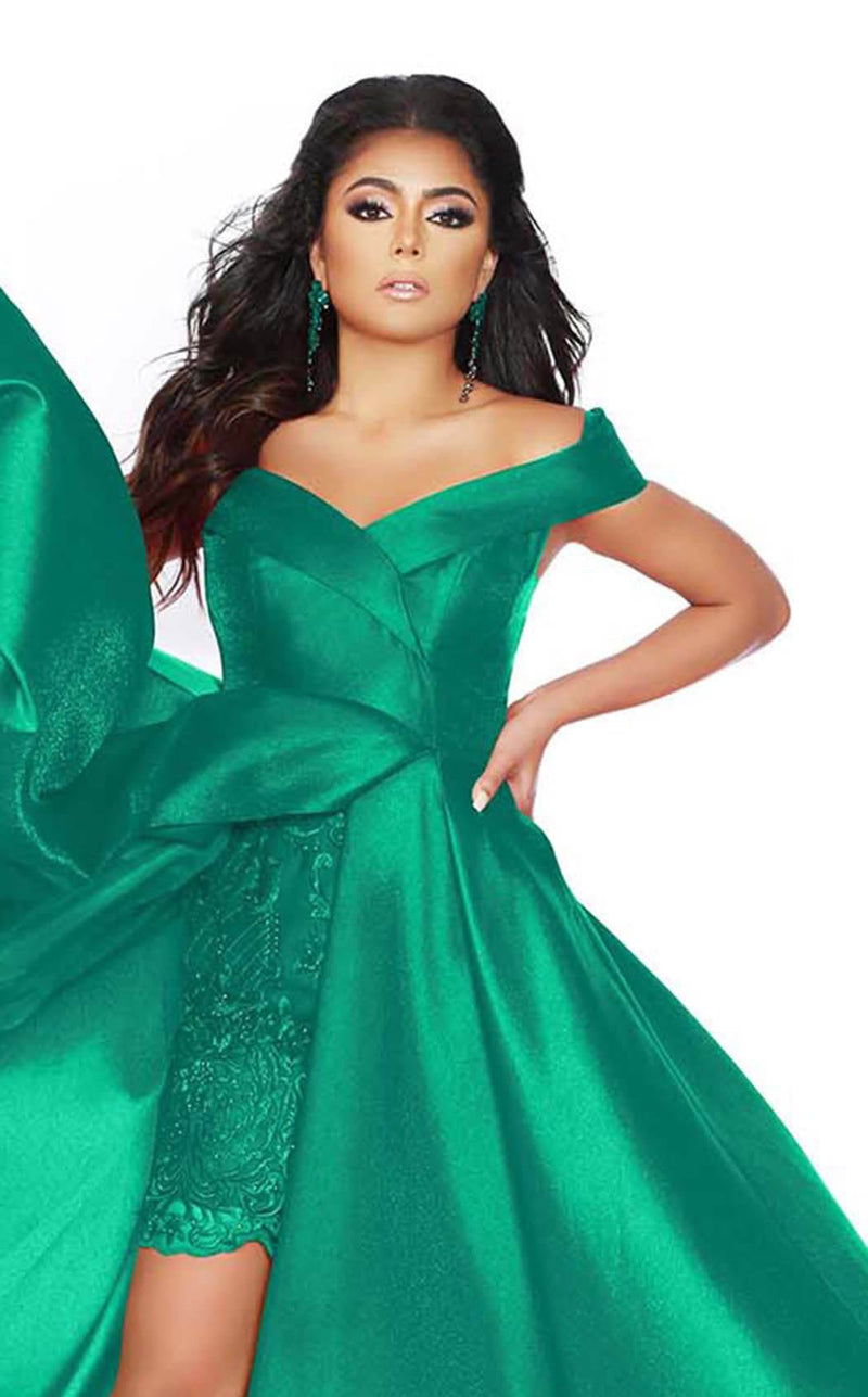 Jasz Couture 6409 Emerald