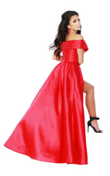Jasz Couture 6409 Red