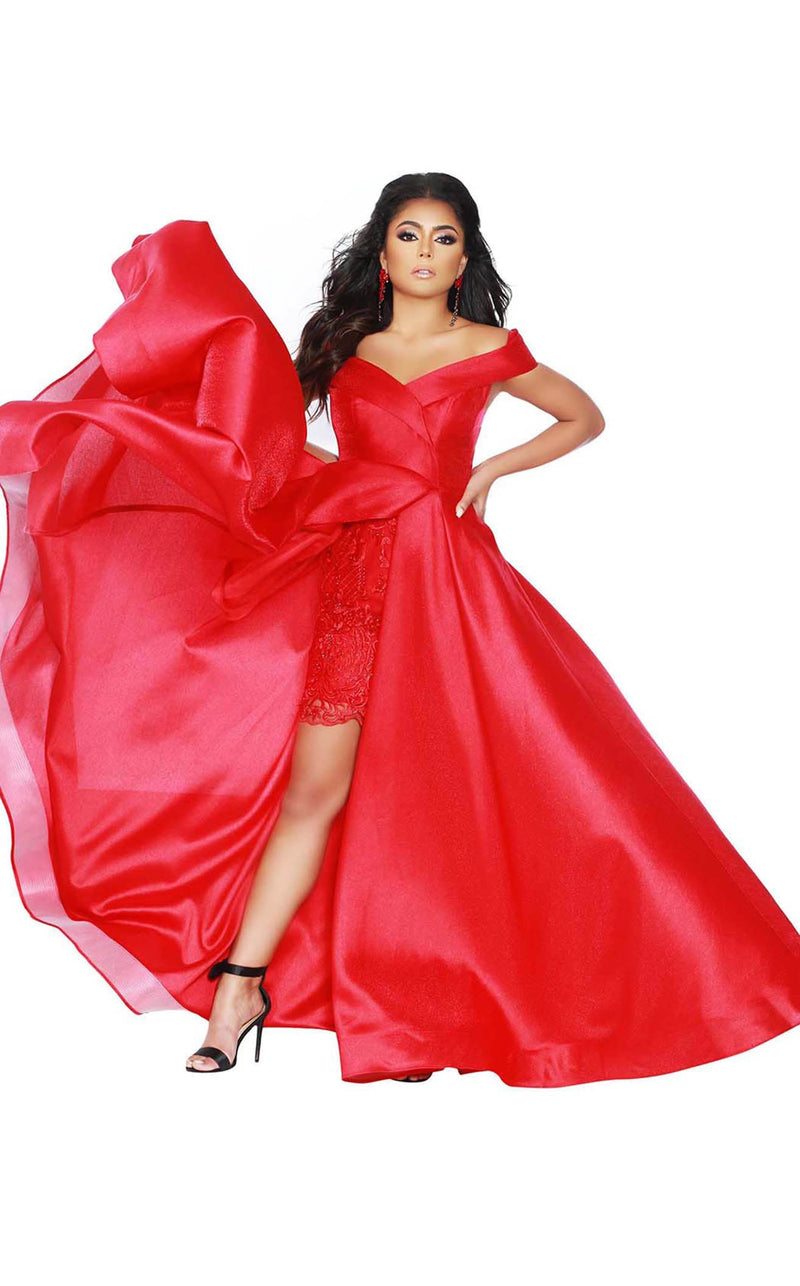 Jasz Couture 6409 Red