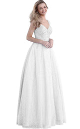 Jovani 64105 Off White