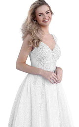 Jovani 64105 Off White