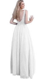 Jovani 64105 Off White