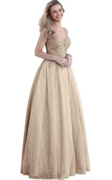 Jovani 64105 Taupe