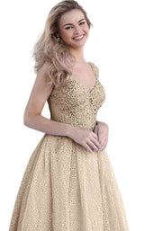 Jovani 64105 Taupe