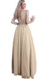 Jovani 64105 Taupe