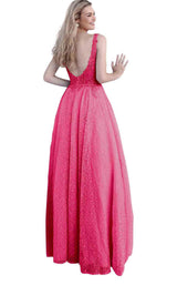 Jovani 64105 Raspberry