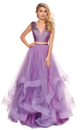 Rachel Allan 6412CL Dress