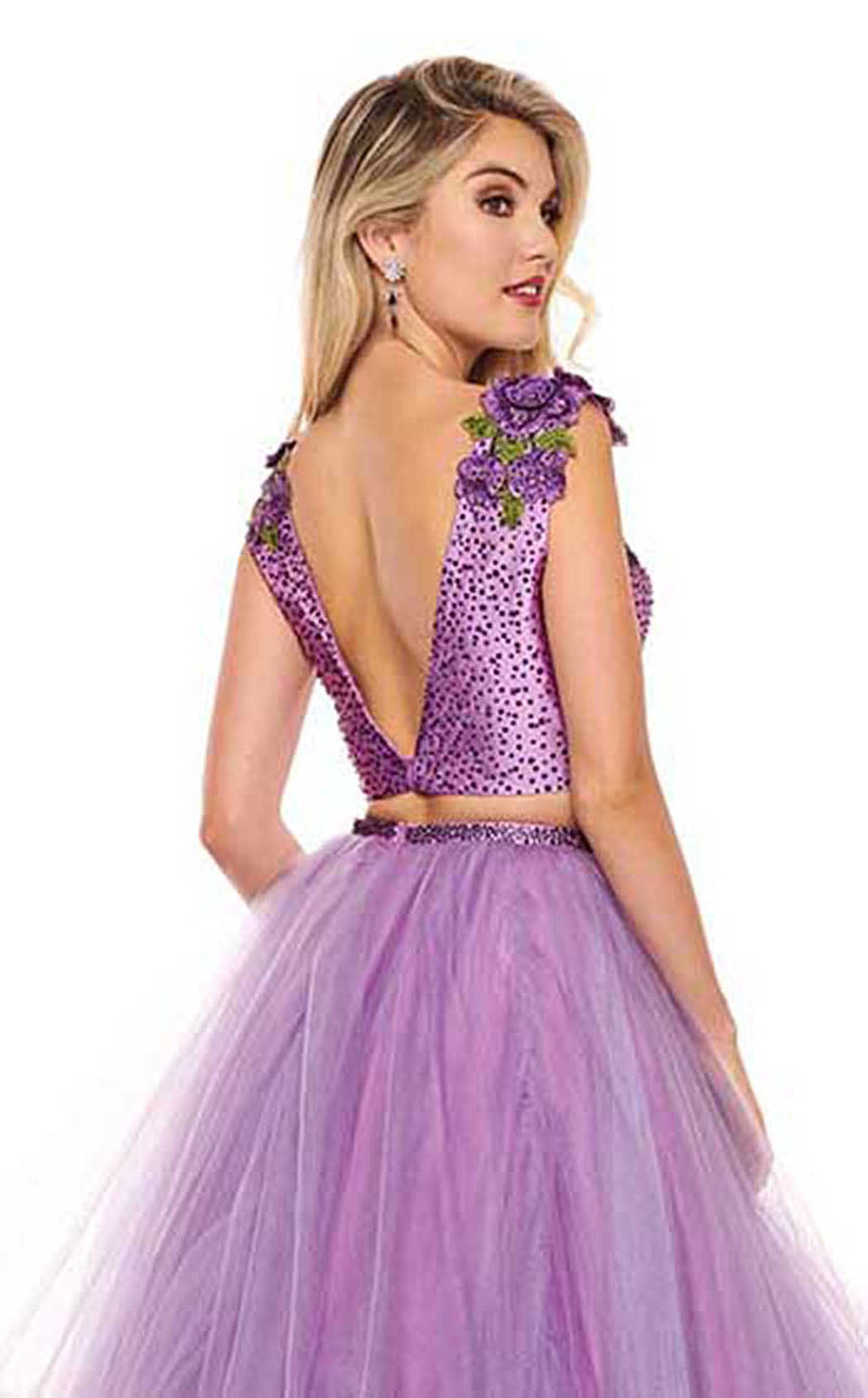 Rachel Allan 6412CL Dress