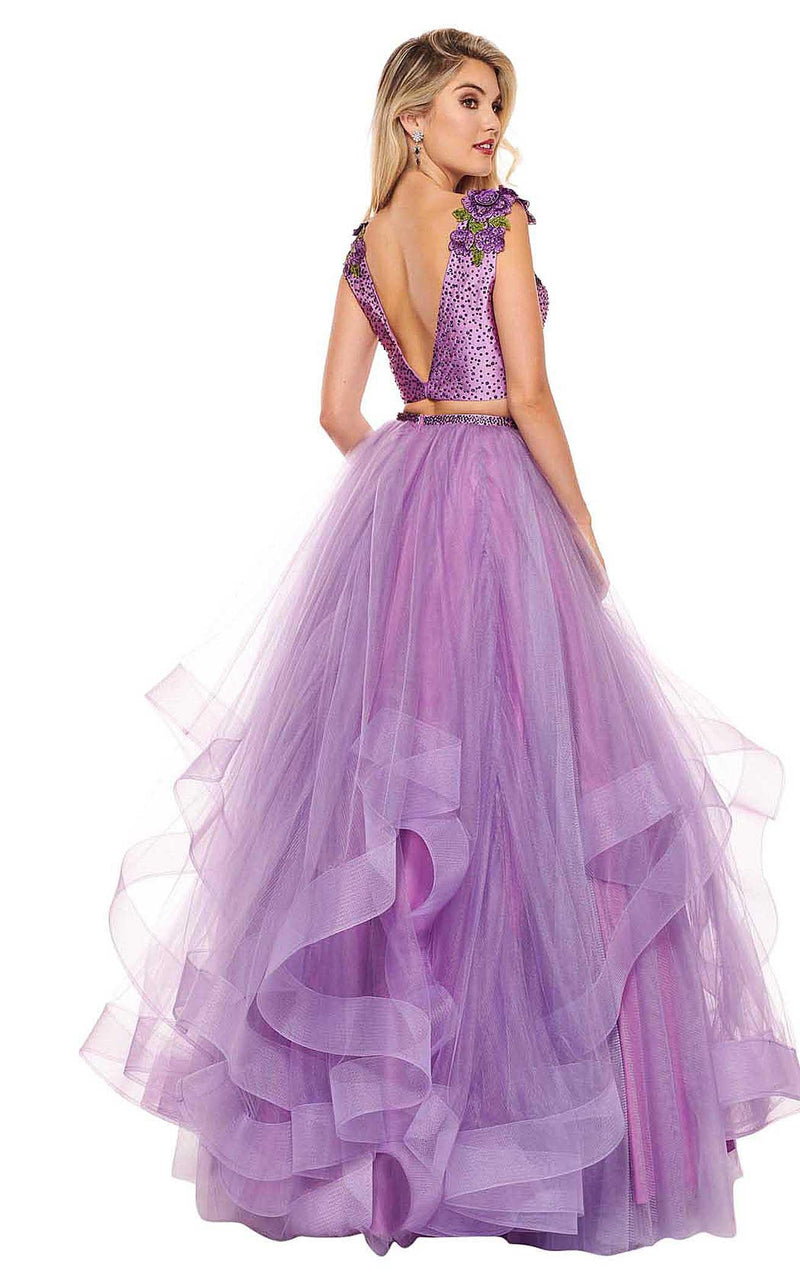 Rachel Allan 6412CL Dress