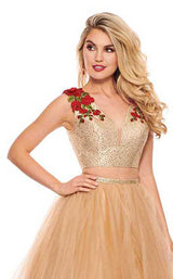 Rachel Allan 6412CL Dress