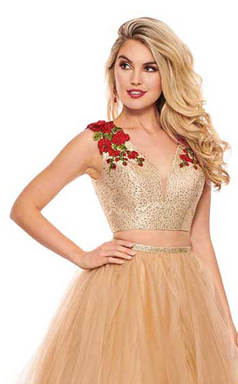 Rachel Allan 6412CL Dress