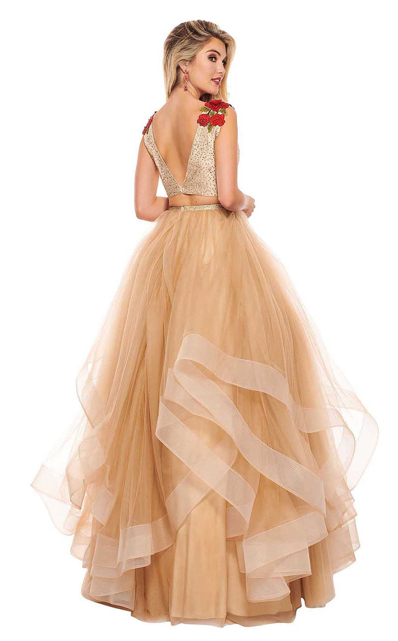 Rachel Allan 6412CL Dress