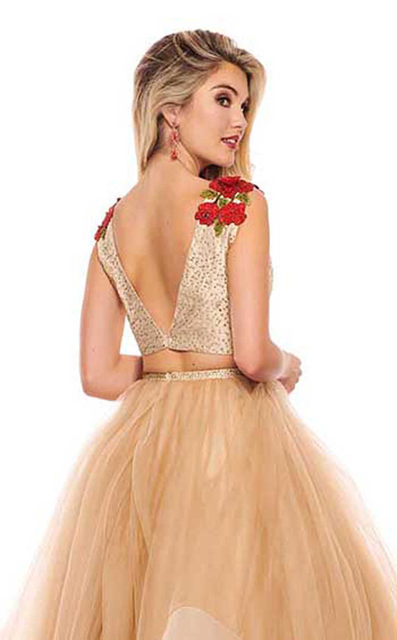 Rachel Allan 6412CL Dress
