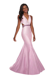 Rachel Allan 6413 Pink-Mauve