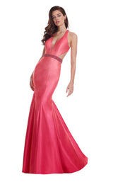 Rachel Allan 6413 Peach-Raspberry
