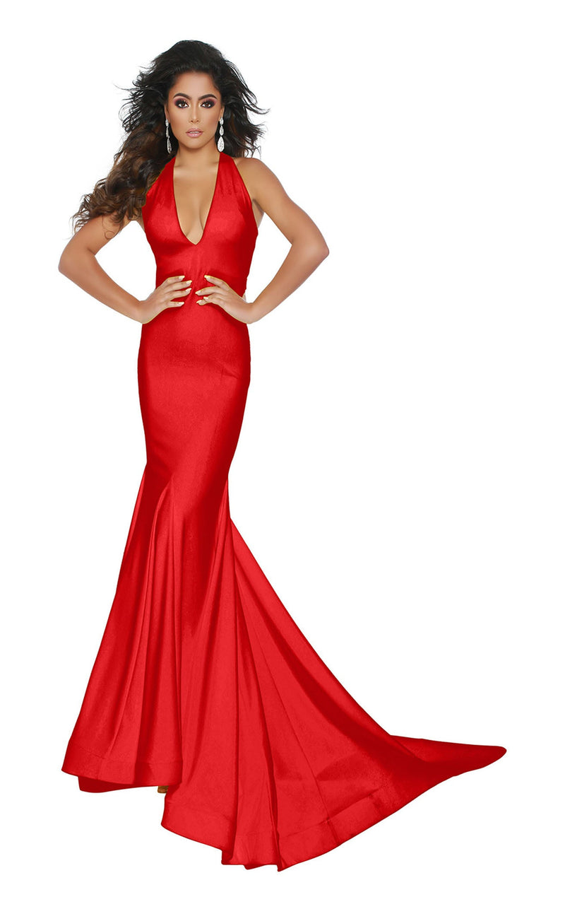 Jasz Couture 6414 Red