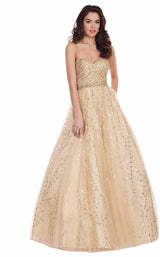 Rachel Allan 6417 Gold