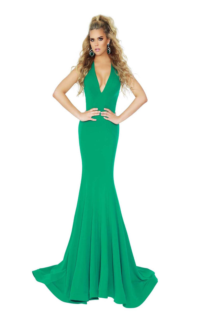 Jasz Couture 6418 Emerald