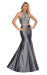 Rachel Allan 6418 Gunmetal