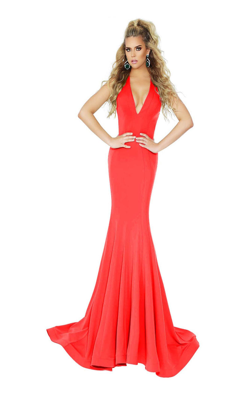 Jasz Couture 6418 Red