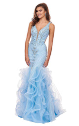 Rachel Allan 6420 Powder Blue