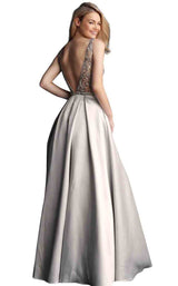 Jovani 64205 Silver