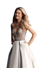 Jovani 64205 Silver