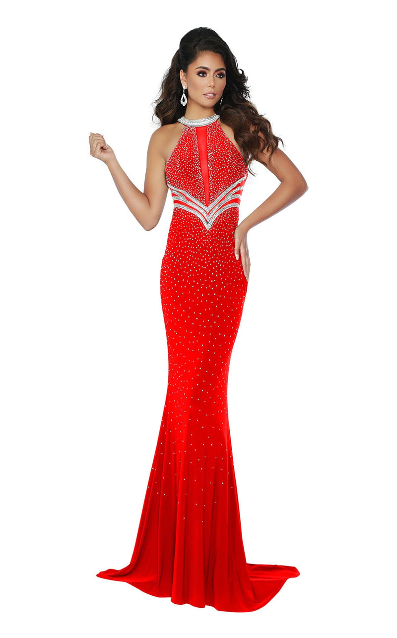 Jasz Couture 6420 Red