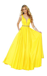 Jasz Couture 6421 Yellow
