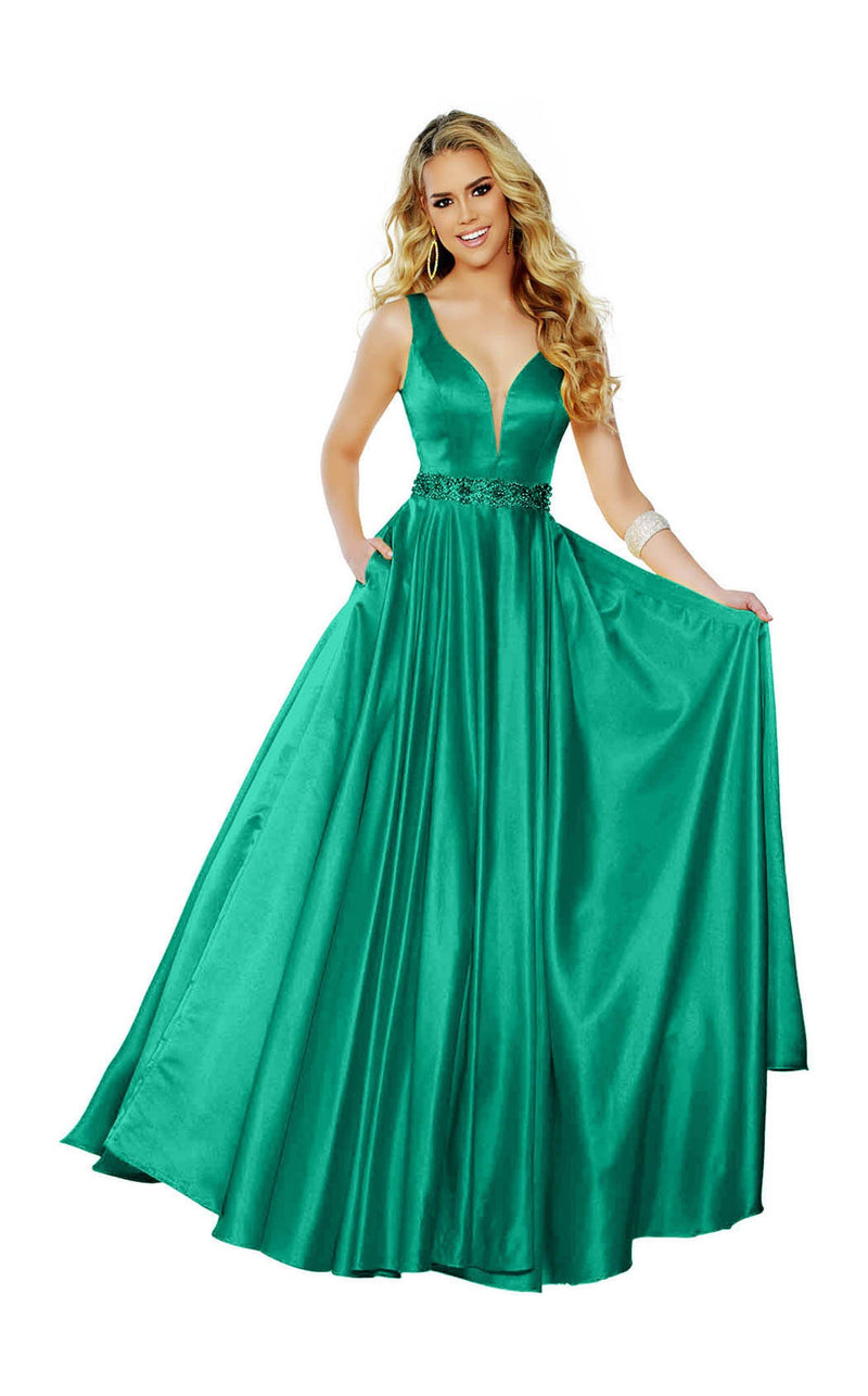 Jasz Couture 6421 Emerald