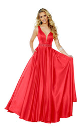 Jasz Couture 6421 Red