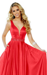 Jasz Couture 6421 Red